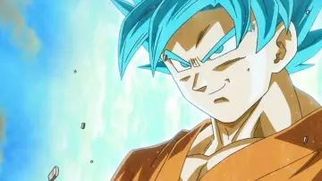 Figurine Sangoku Super Saiyan Blue Dragon Ball super