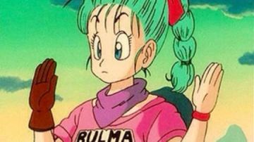 Figure of Bulma in Dragon Ball