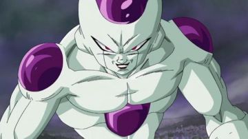 The figurine Funko POp ! of Freezer / Frieza in Dragon Ball Z