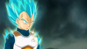 Figurine of Vegeta Super Saiyan Blue Dragon Ball super