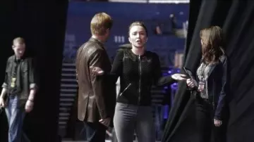 The jacket Juliette Barnes (Hayden Pannettiere) in Nashville