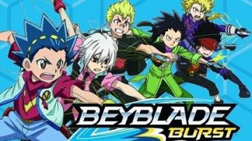 Toupie Triple Booster Set dans  Beyblade Burst	