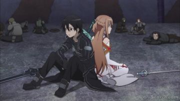 La espada de Kirito