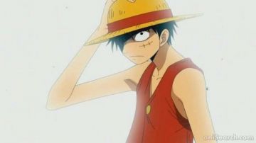 Le cosplay / le déguisement de Luffy dans One Piece