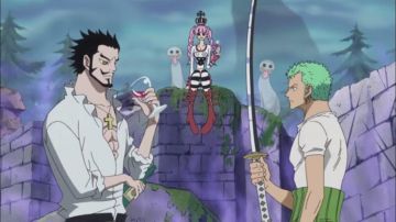 Le cosplay / le déguisement de Zoro dans One Piece