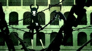 La Figurine de Dead Master dans Black ★ Rock Shooter	