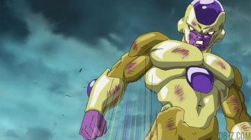 Figurine Freezer Gold in Dragon ball super
