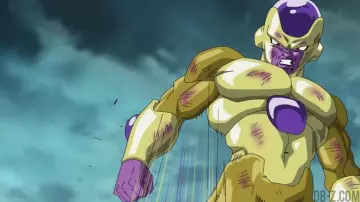 Figurine Freezer Gold in Dragon ball super