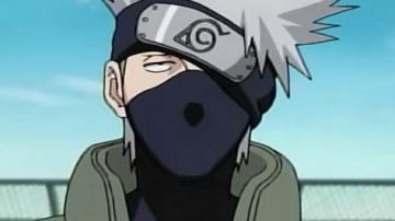 Figurine of Kakashi in naruto