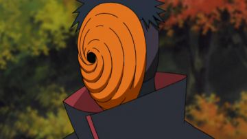 Figurine of Tobi in Naruto