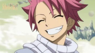 Figure of Natsu in Fairy Tail
