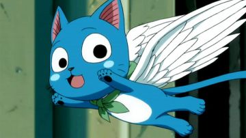 Figurine of Happy in Fairy Tail