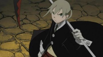 Figurine of Maka in Soul Eater