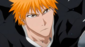 Figurine of Ichigo Kurosaki in Bleach
