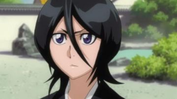 Figurine of Rukia in Bleach