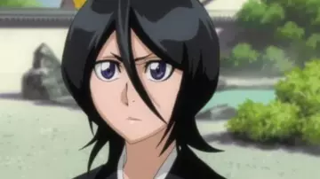 Figurine de Rukia dans Bleach