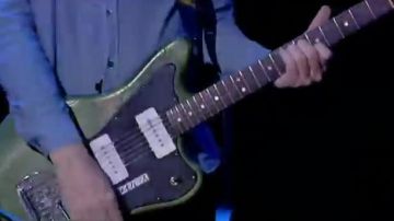 Guitarra Fender Jazzmaster de Thurston Moore de Sonic Youth