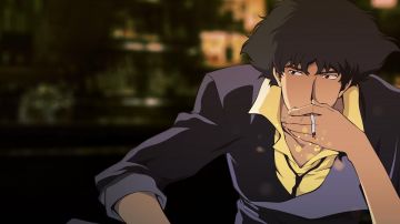 Figurine of Spike from Cowboy Bebop