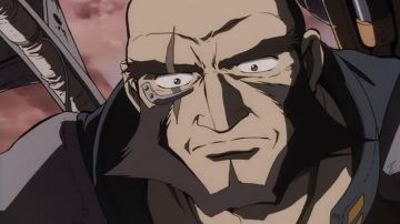 Figure of Jet from Cowboy Bebop