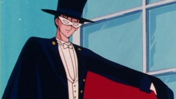 Figurine of Tuxedo Mask in Sailor Moon