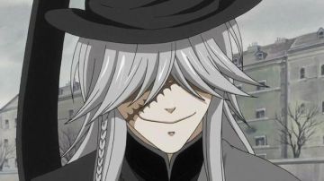 Figure of Undertaker in Black Butler