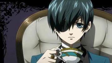 Figurine of Ciel in Black Butler