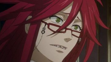 Figurine of Grell in Black Butler