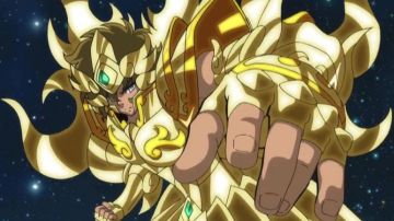 Minifigure knight Lion in the Knights of the Zodiac