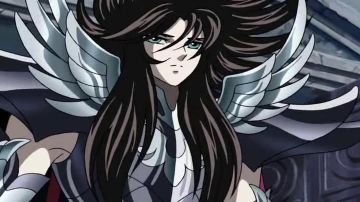 Figurine of Hades in the Knights of the Zodiac