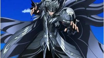 Figure of Thanatos in the Knights of the Zodiac