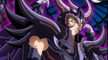 Figurine of Wyvern in the Knights of the Zodiac