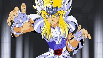 Figure of Hyoga in the Knights of the Zodiac