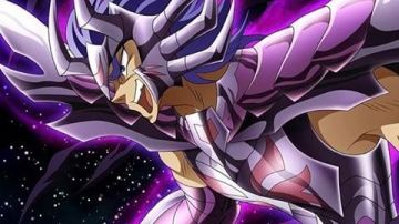 Figurine of Cancer in the Knights of the Zodiac