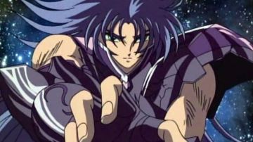 Figurine of Gemini in the Knights of the Zodiac