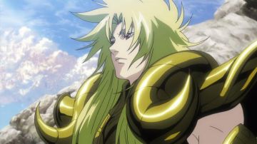 Figure of Aries Shion in the Knights of the Zodiac