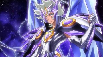 Figurine of Orion Omega in the Knights of the Zodiac