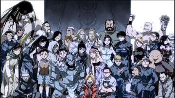 Figurine Roy Mustang in Fullmetal Alchemist