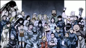 Estatuilla de Alphonse en Fullmetal Alchemist
