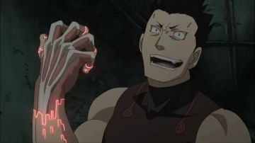 Figurine of Greed in Fullmetal Alchemist