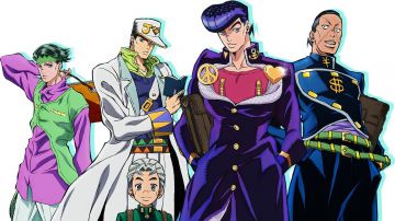 The cosplay of Rohan in Jojo's Bizarre Adventure