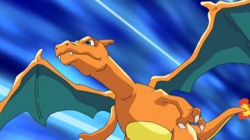 Figurine de Dracaufeu dans Pokémon