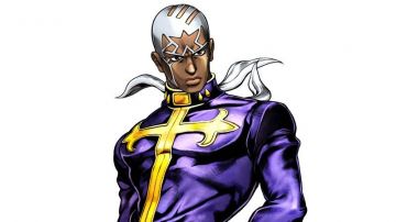 The cosplay of Enrico in Jojo's Bizarre Adventure