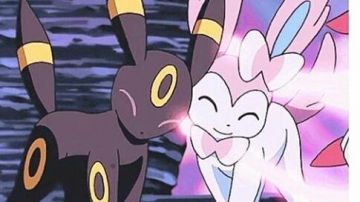 Figurine Nymphali dans Pokémon sun and moon
