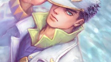 The cosplay Kujo in Jojo's Bizarre Adventure