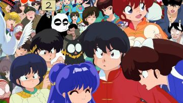 Figurine Saotome in Ranma 1/2