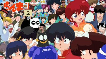 Figure of Saotome Ranma in Ranma 1/2
