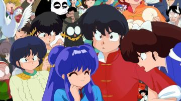 Figurine of Shampoo in Ranma 1/2