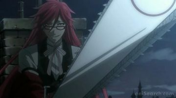 UNE PERRUQUE POUR GRELL DANS BLACK BUTLER