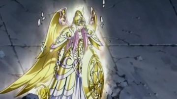 Figurine of Athena in the Knights of the Zodiac