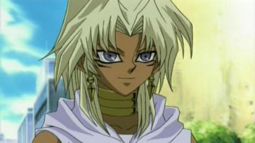 Figure of Marik Ishtar in Yu Gi Oh